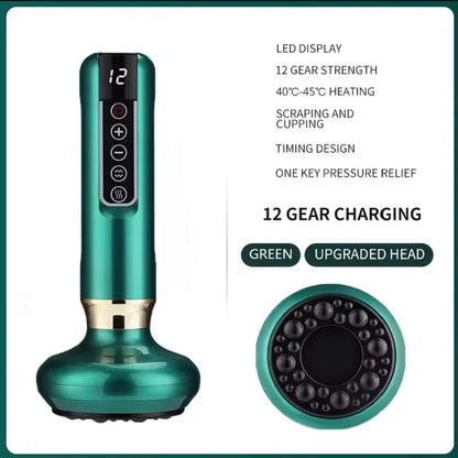 Acortix™Infrared Vacuum Suction GuaSha for Anti-Cellulite & Body Slimming