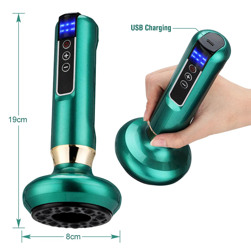Acortix™Infrared Vacuum Suction GuaSha for Anti-Cellulite & Body Slimming