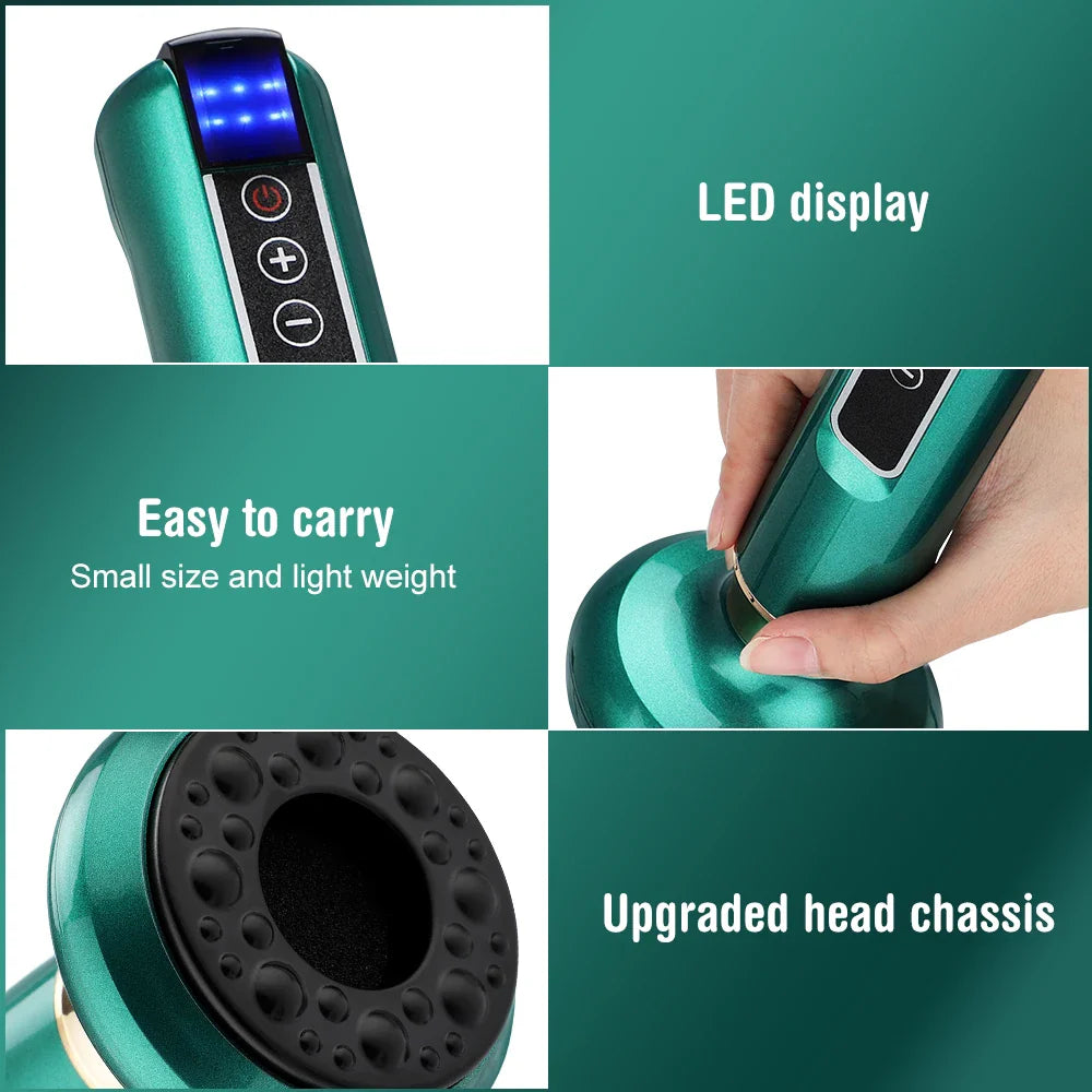 Acortix™Infrared Vacuum Suction GuaSha for Anti-Cellulite & Body Slimming