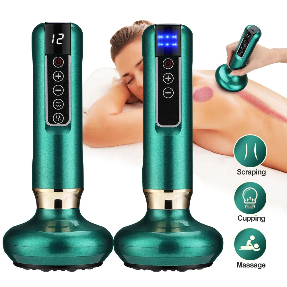 Acortix™Infrared Vacuum Suction GuaSha for Anti-Cellulite & Body Slimming