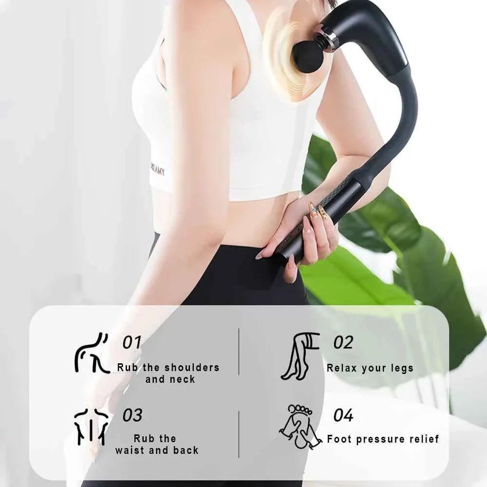 Acortix™Electric Massage Gun for Muscle Recovery