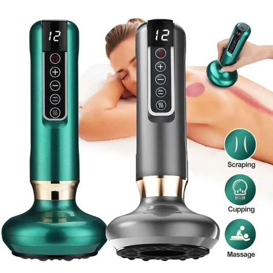 Acortix™Infrared Vacuum Suction GuaSha for Anti-Cellulite & Body Slimming