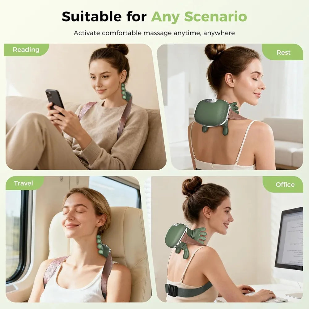 Acortix™Neck and Back Massager