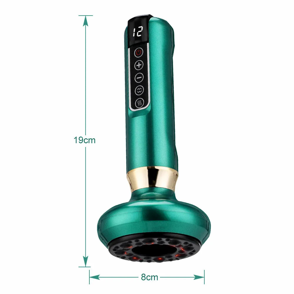 Acortix™Infrared Vacuum Suction GuaSha for Anti-Cellulite & Body Slimming
