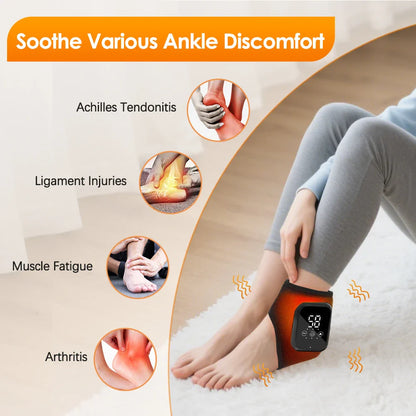 Acortix™Electric Ankle Brace with Heat & Vibration Massage