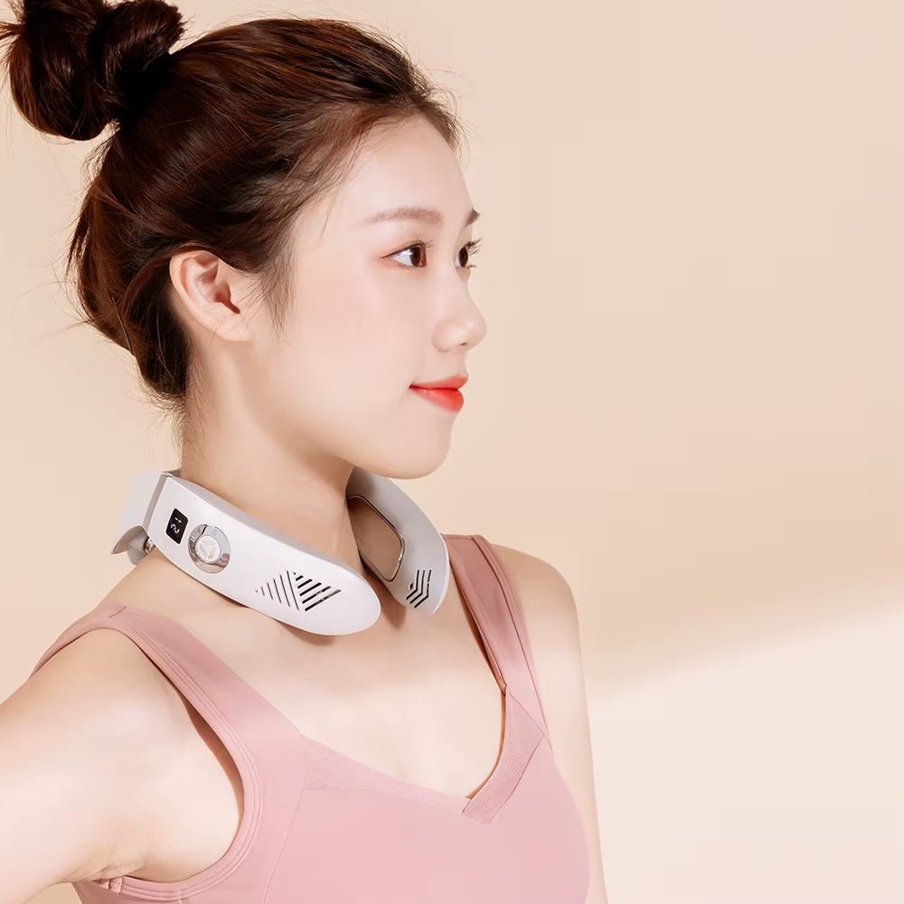 Acortix™Wireless Neck Massager with Heat & Cooling